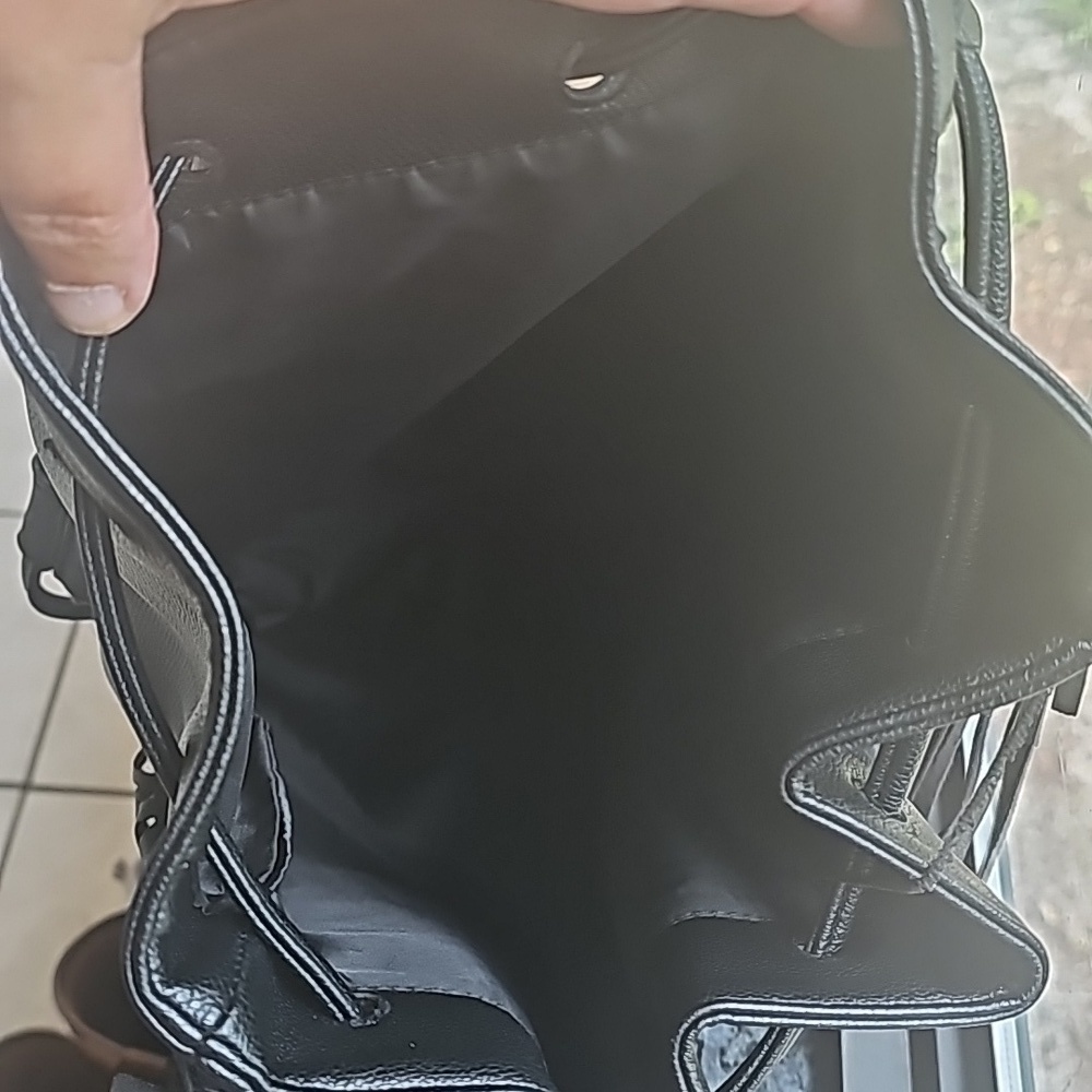 Victoria's Secret fringed backpack - Picture 6 of 6